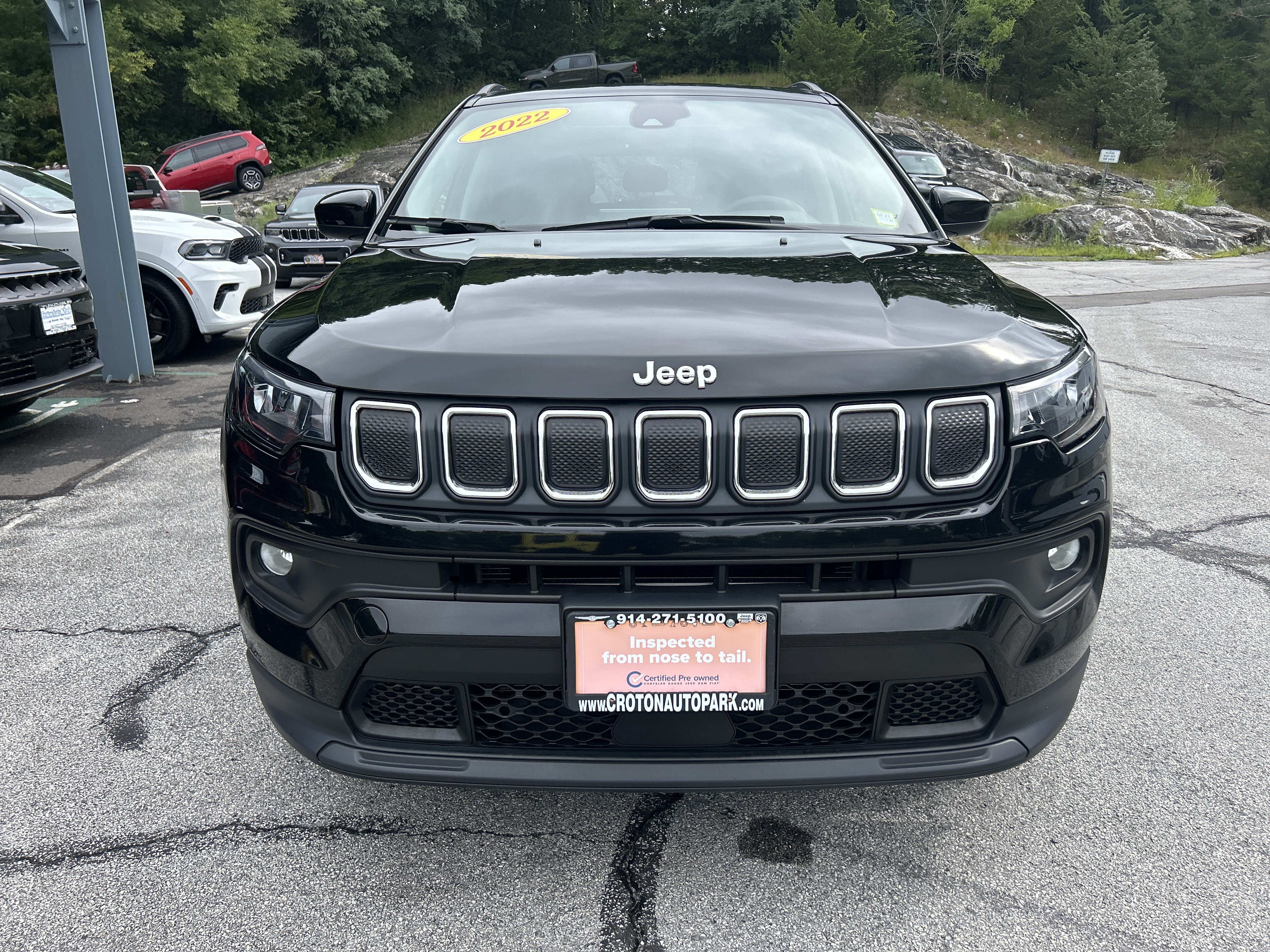 Certified 2022 Jeep Compass Latitude Latitude 4x4