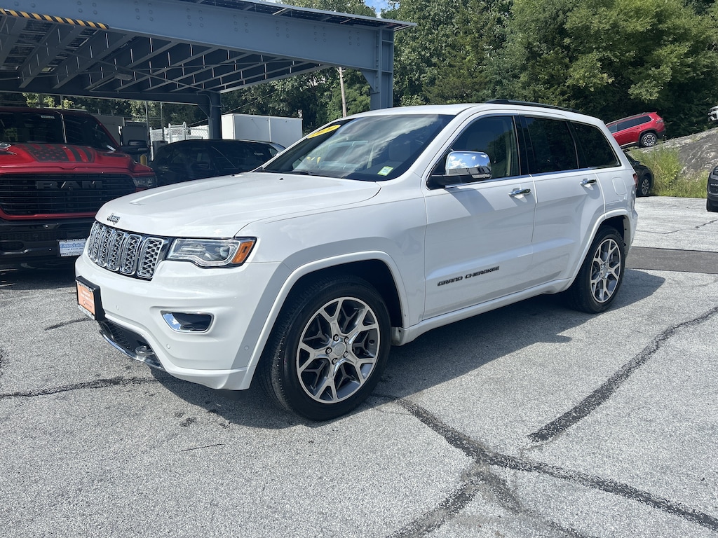 Certified 2020 Jeep Grand Cherokee Overland Overland 4x4
