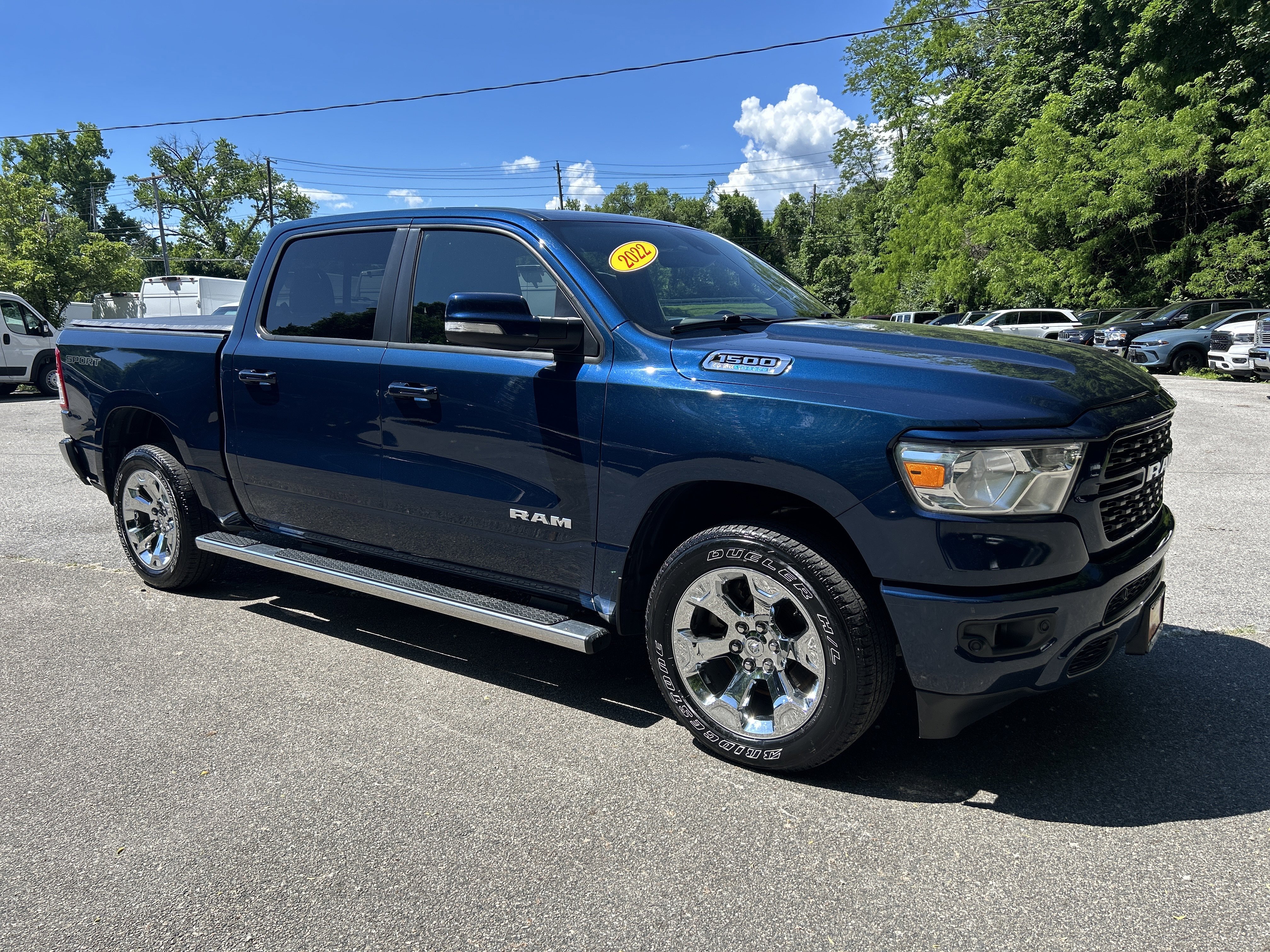 2022 Ram 1500 Big Horn Big Horn 4x4 Crew Cab 57 Box