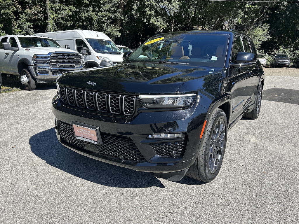 Used 2023 Jeep Grand Cherokee 4xe Summit Summit 4x4