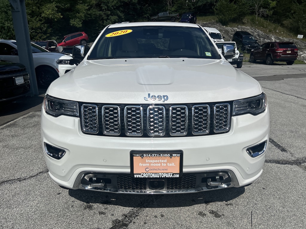 Certified 2020 Jeep Grand Cherokee Overland Overland 4x4