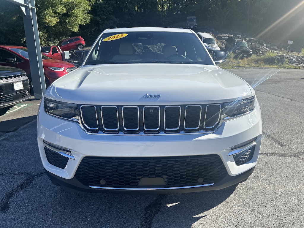 Used 2023 Jeep Grand Cherokee 4xe 4DR 4WD 4x4