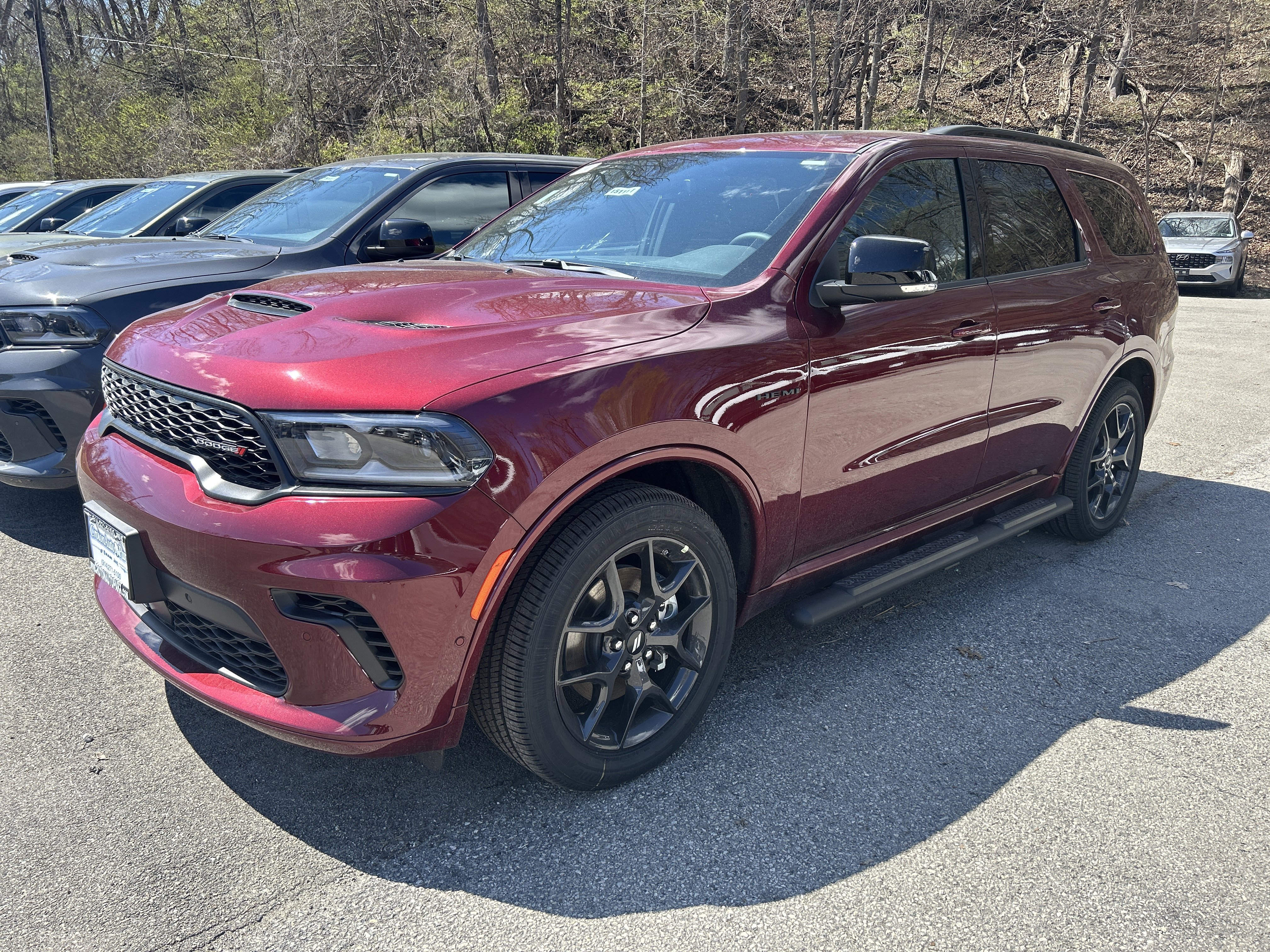 2026 Dodge Durango GT PLUS AWD HEMI V8 Sport Utility