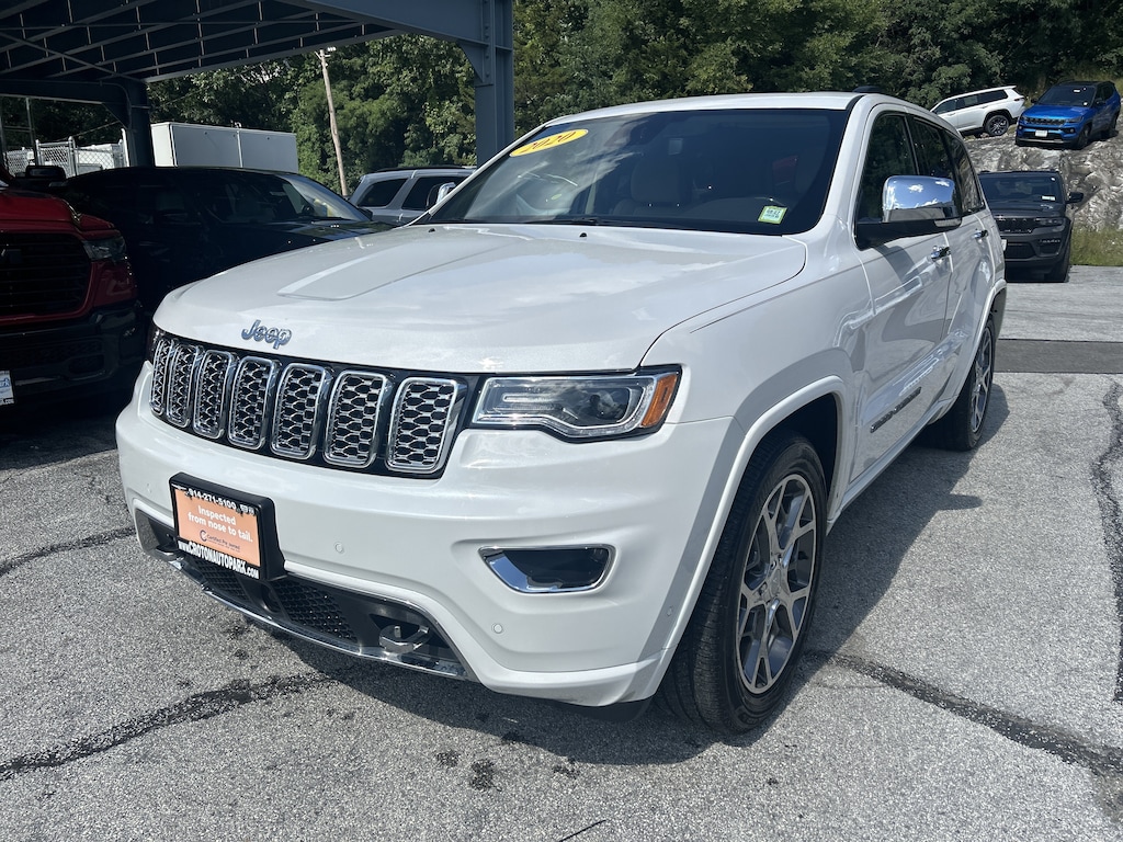 Certified 2020 Jeep Grand Cherokee Overland Overland 4x4