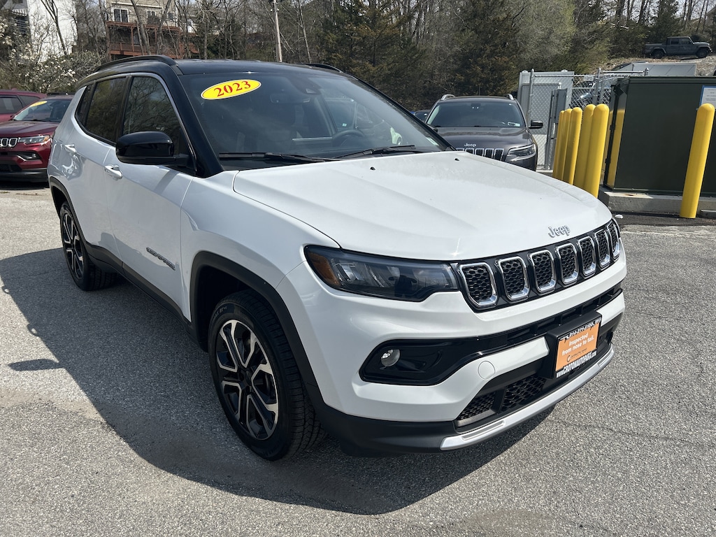 Certified 2023 Jeep Compass Limited Limited 4x4