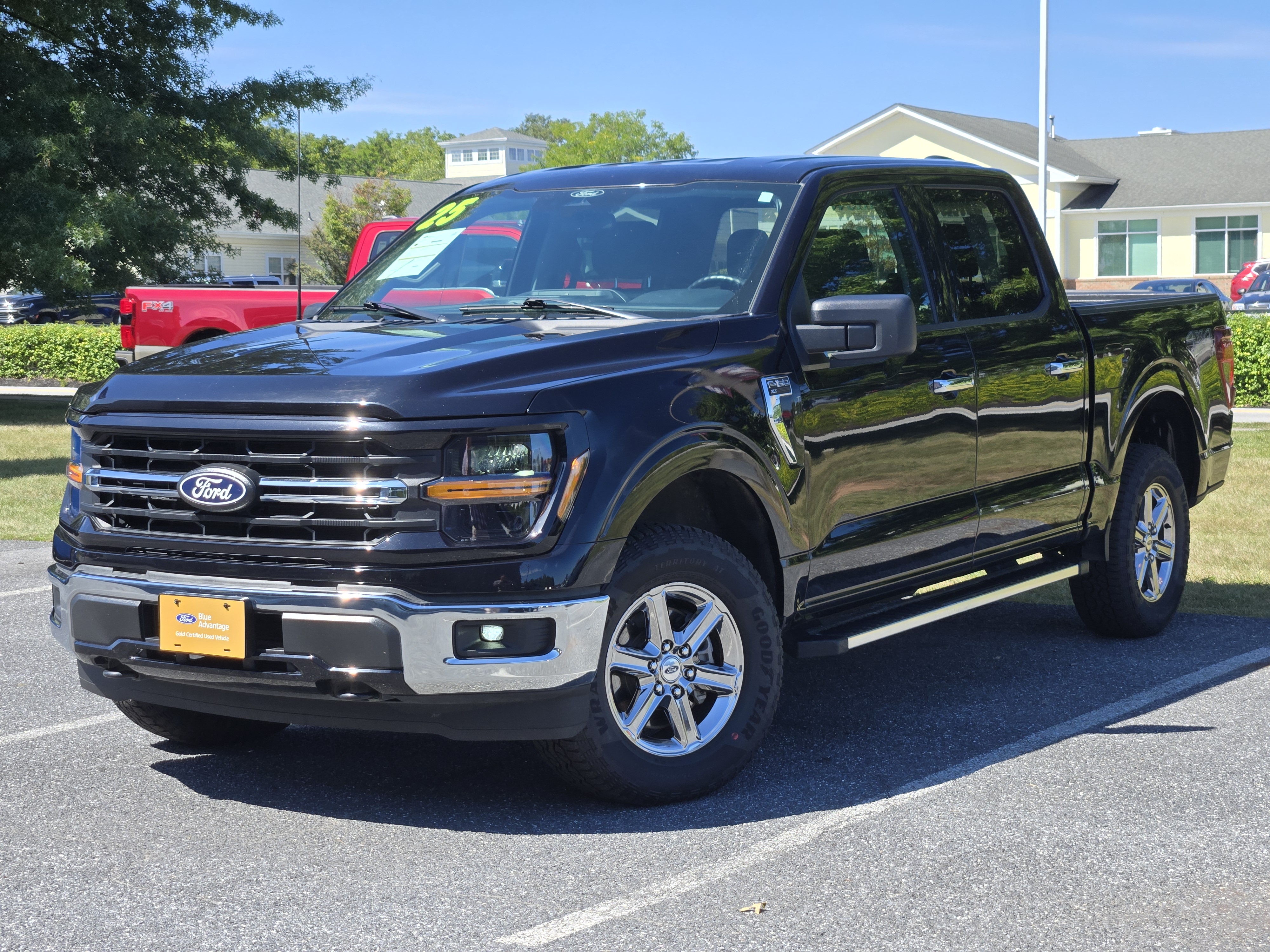 2025 Ford F-150 XLT Truck SuperCrew Cab