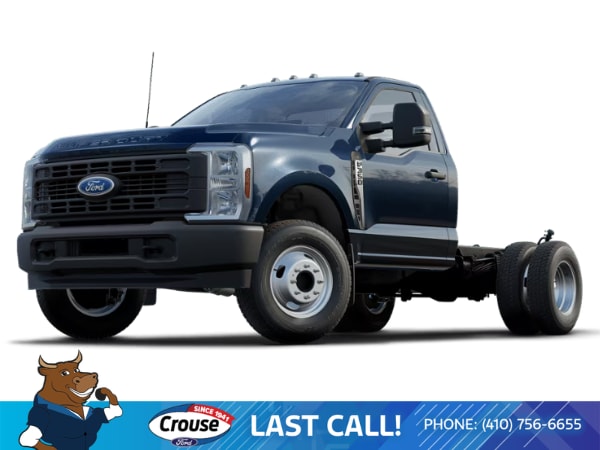 2025 Ford F-350 Super Duty Chassis Cab