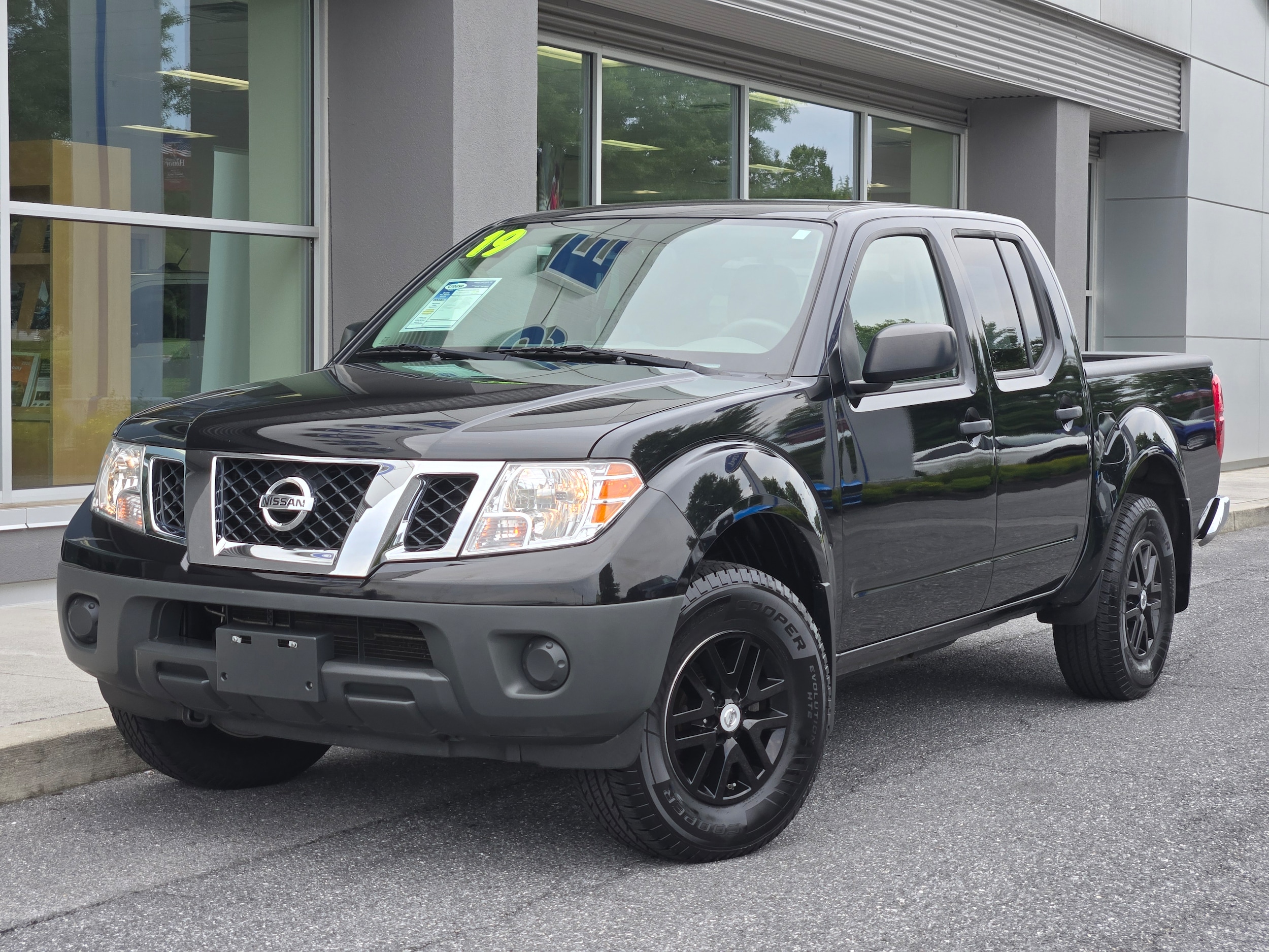 2019 Nissan Frontier