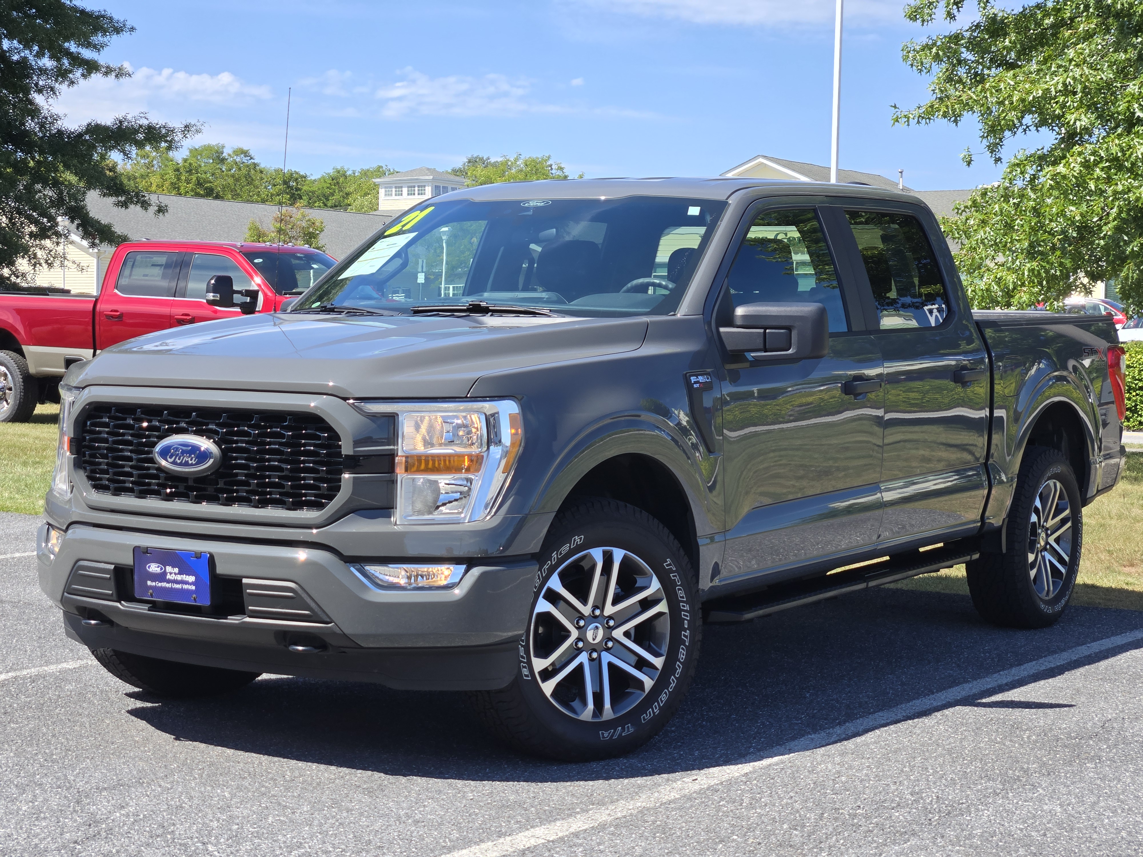 2021 Ford F-150 XL - STX Truck SuperCrew Cab