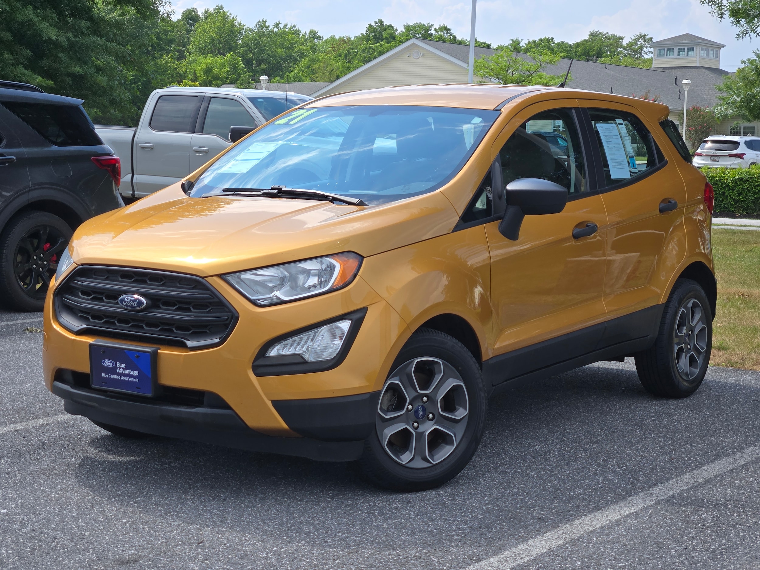 2021 Ford EcoSport S