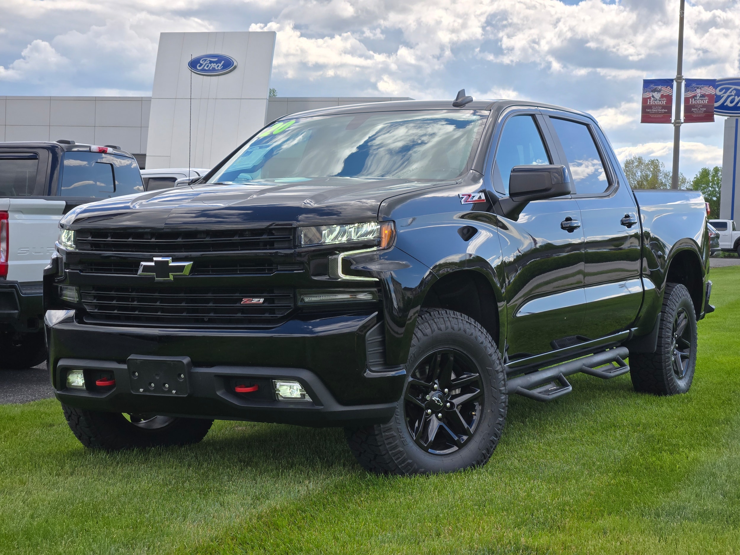 2020 Chevrolet Silverado 1500 LT Trail Boss