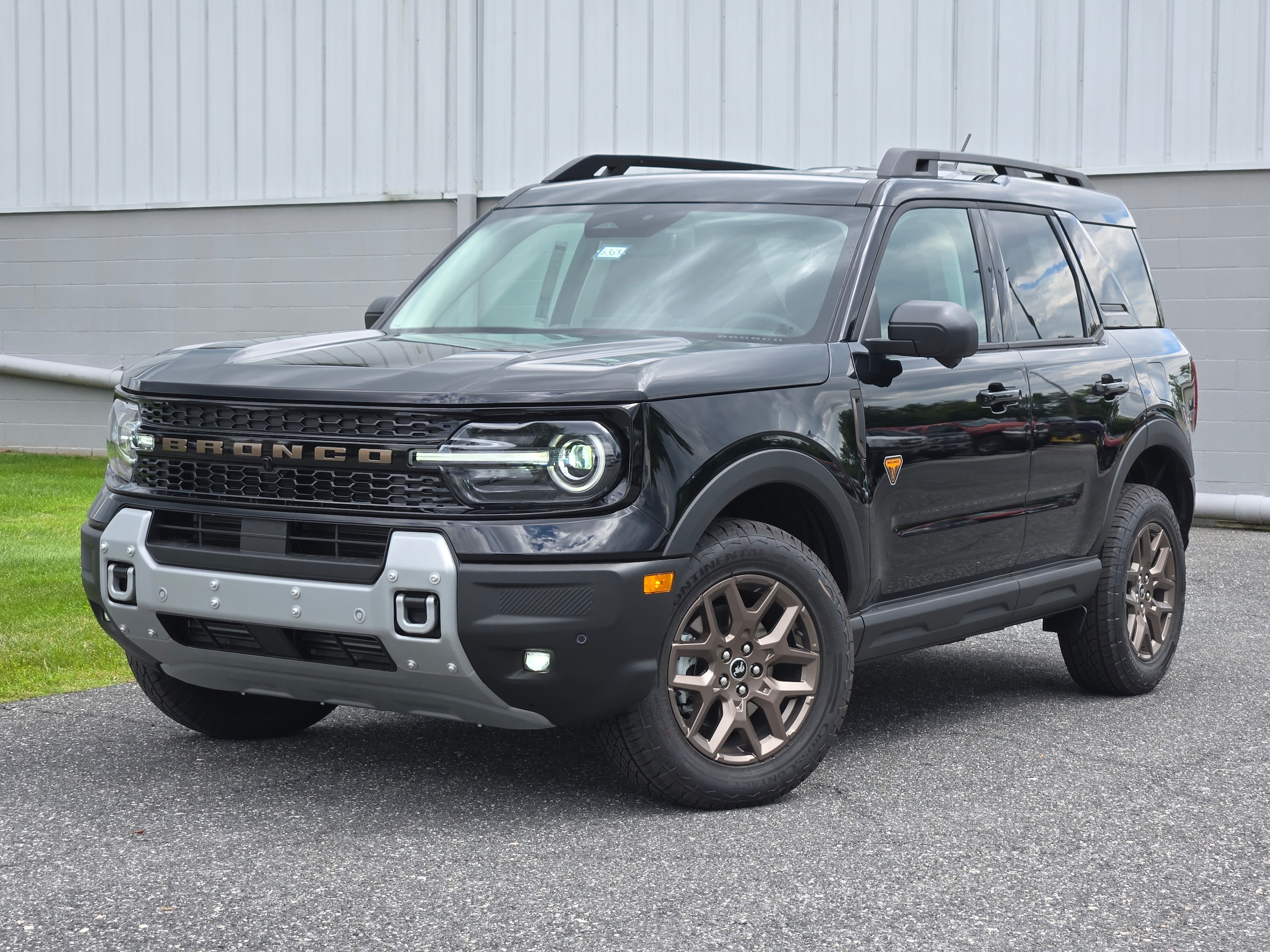 2026 Ford Bronco Sport Badlands