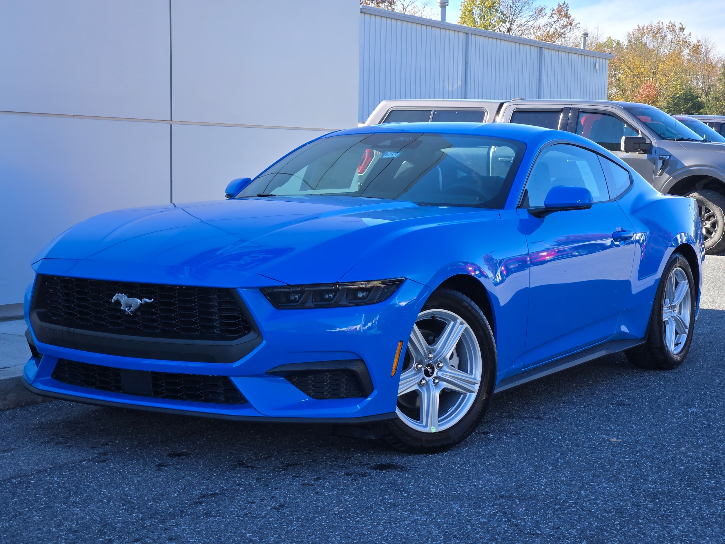 2026 Ford Mustang