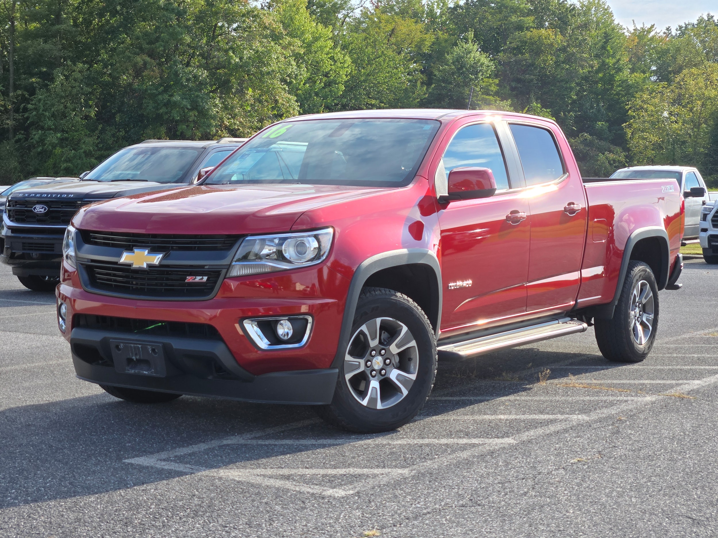 2016 Chevrolet Colorado Z71