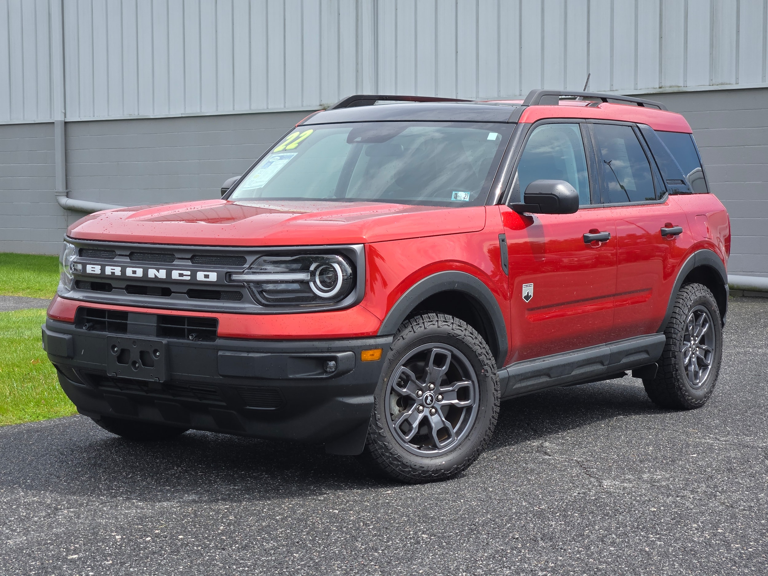 2022 Ford Bronco Sport