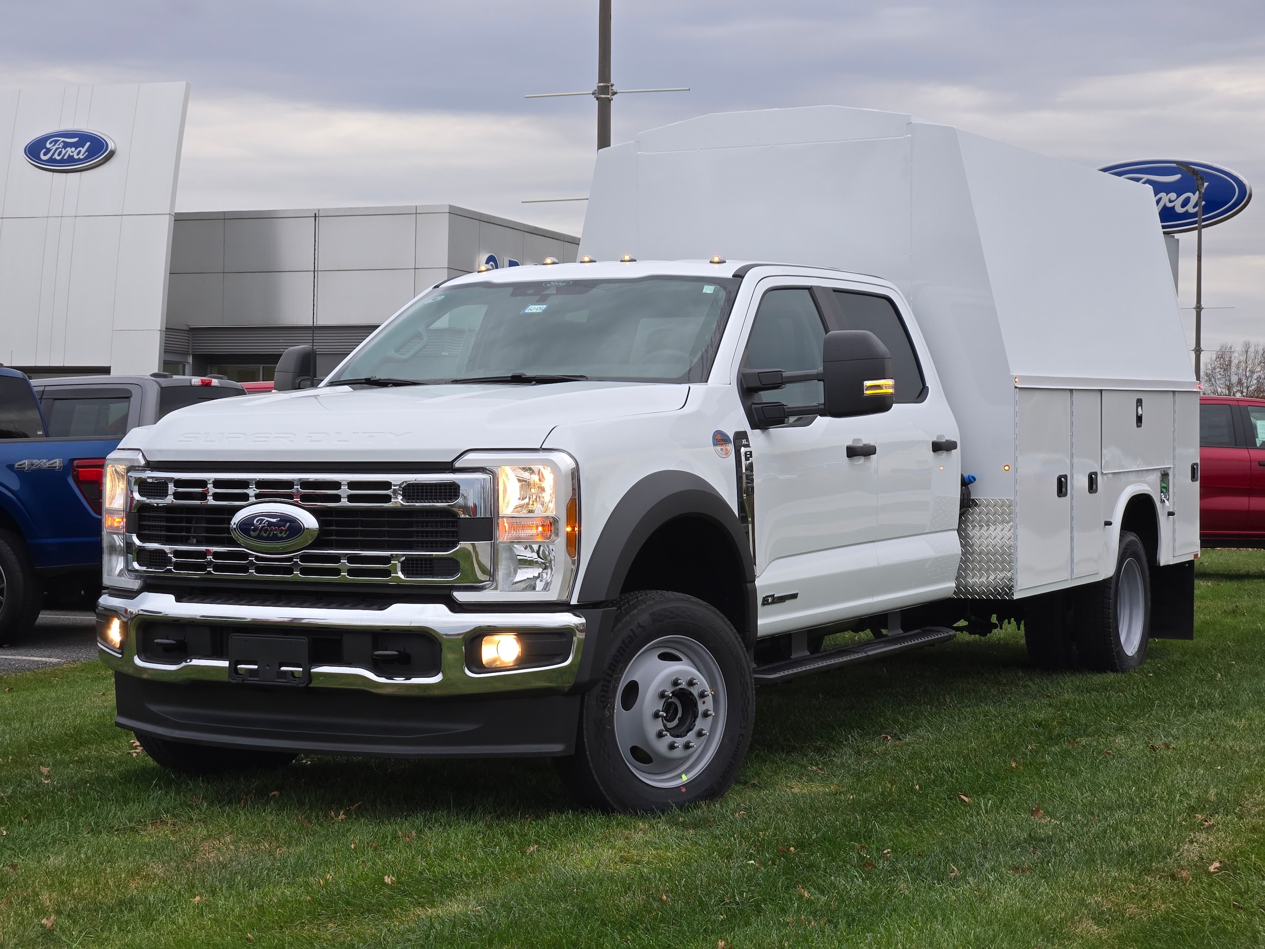 2026 Ford F-450 Super Duty Chassis Cab