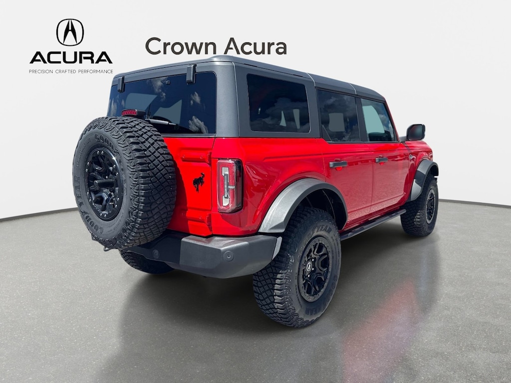 Used 2023 Ford Bronco Wildtrak SUV