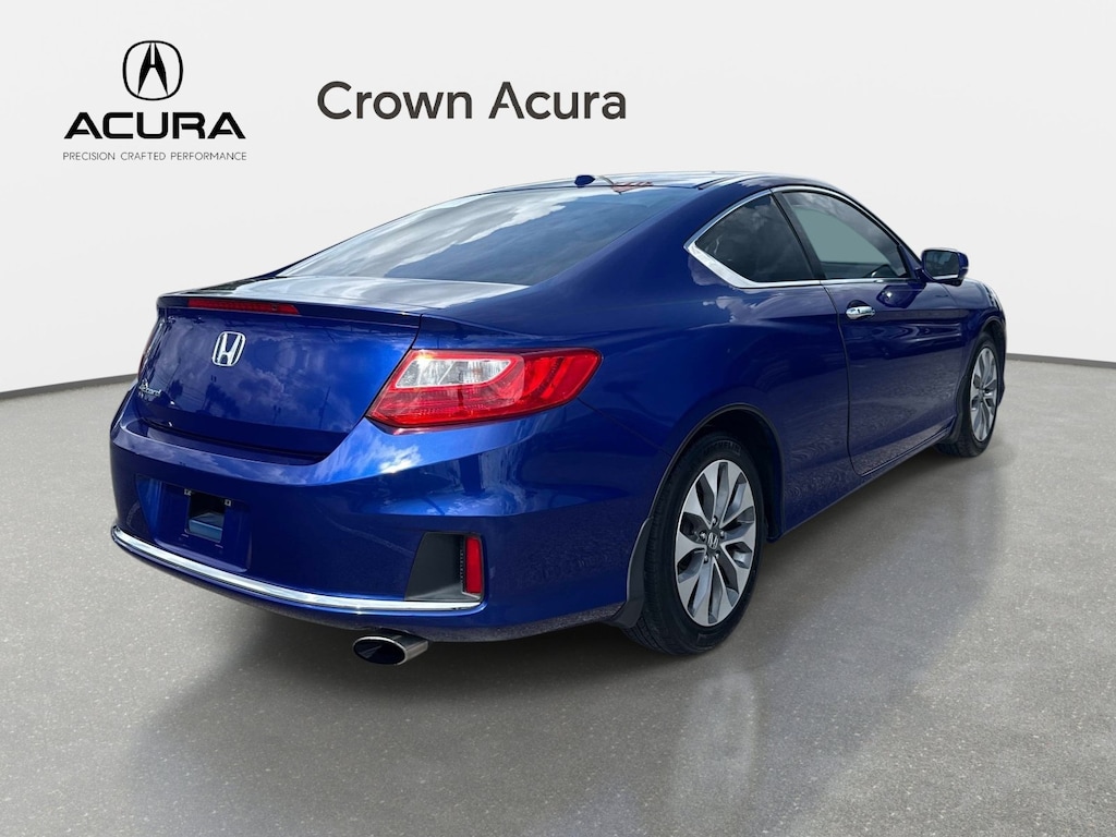 Used 2015 Honda Accord EX-L Coupe