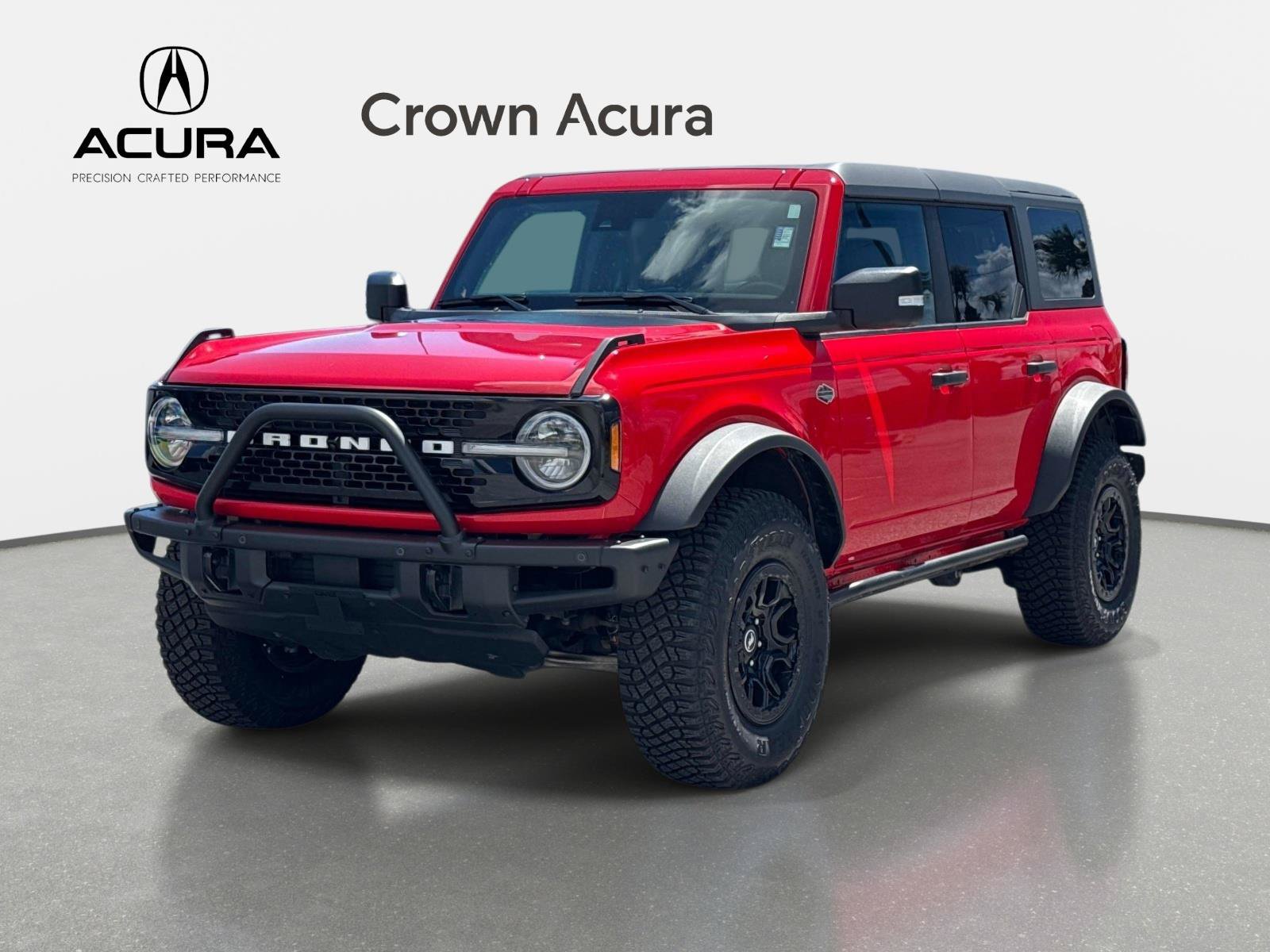 Used 2023 Ford Bronco Wildtrak SUV