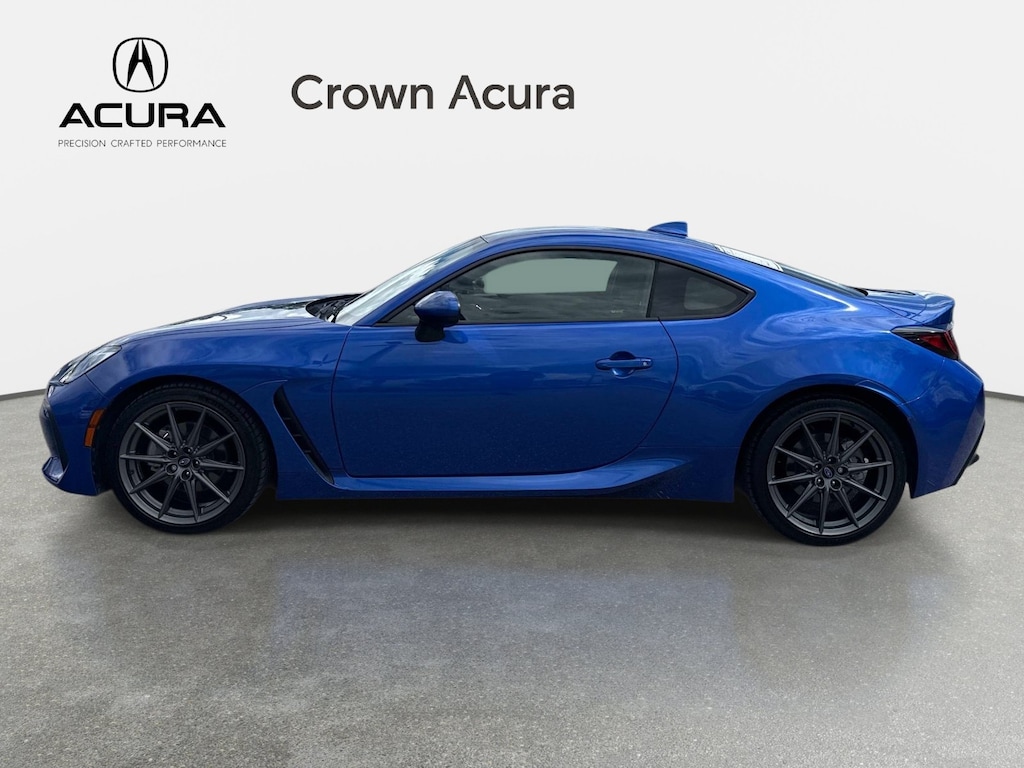Used 2022 Subaru BRZ Limited Coupe