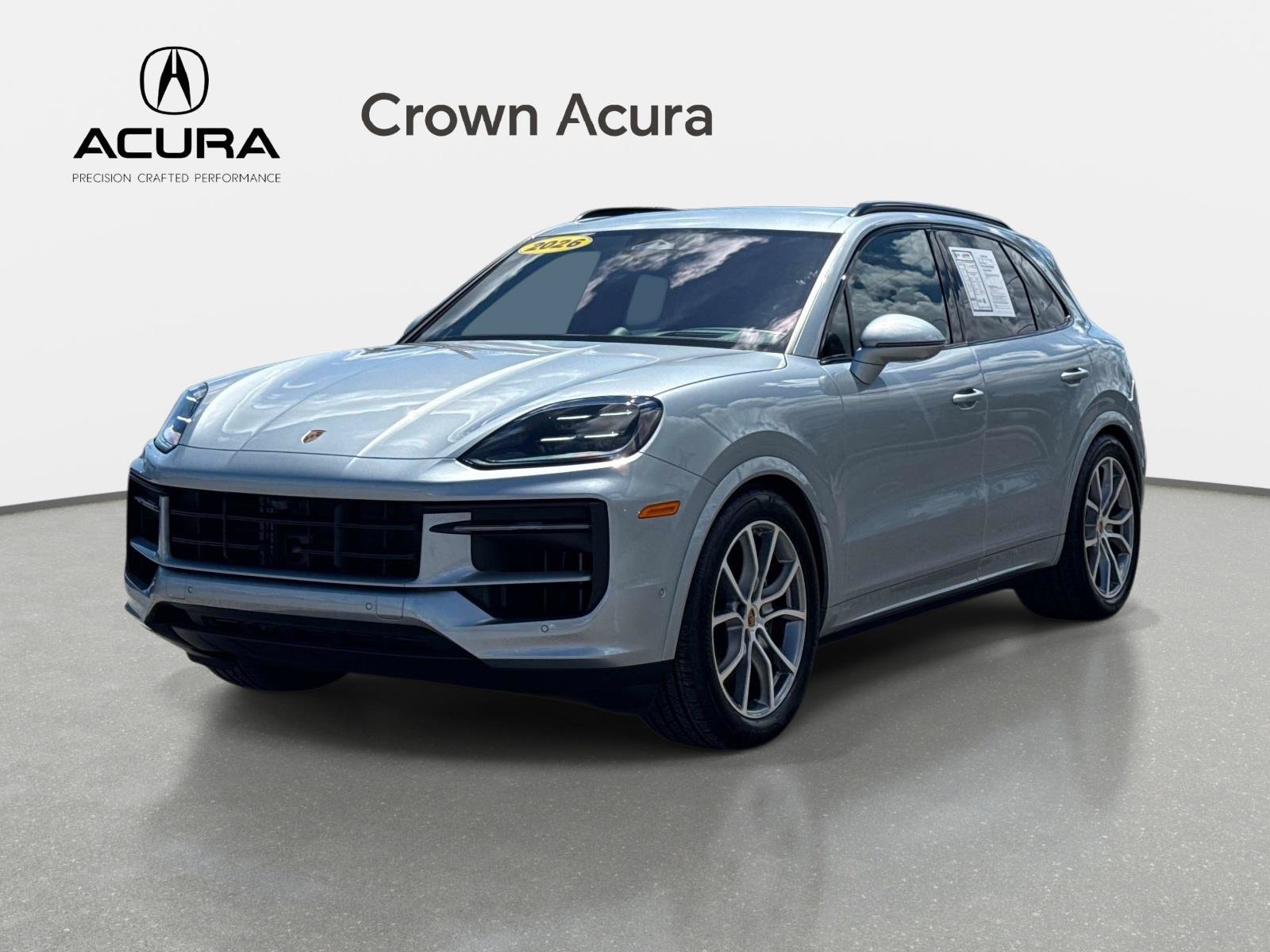 2026 Porsche Cayenne
