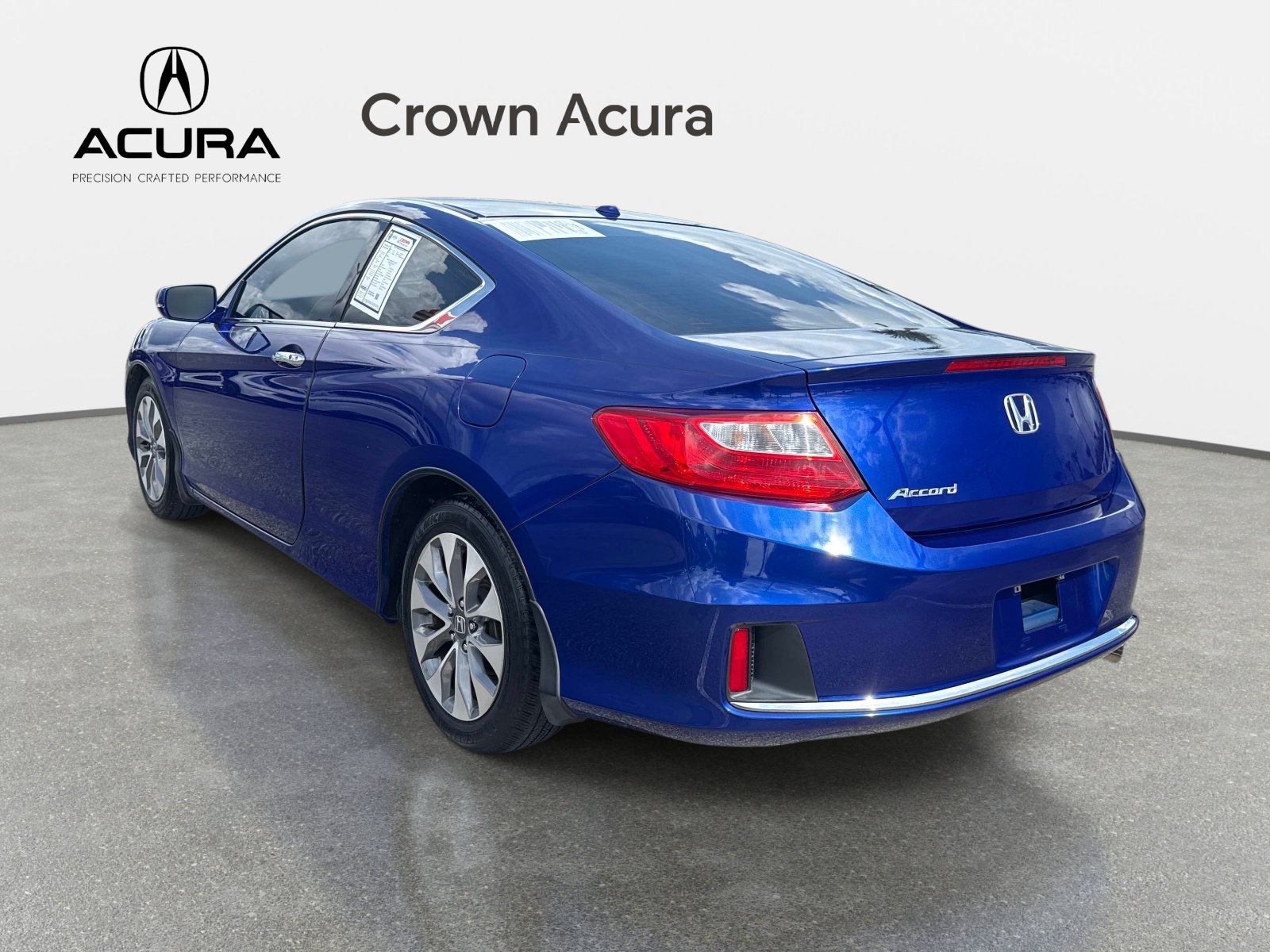 Used 2015 Honda Accord EX-L Coupe