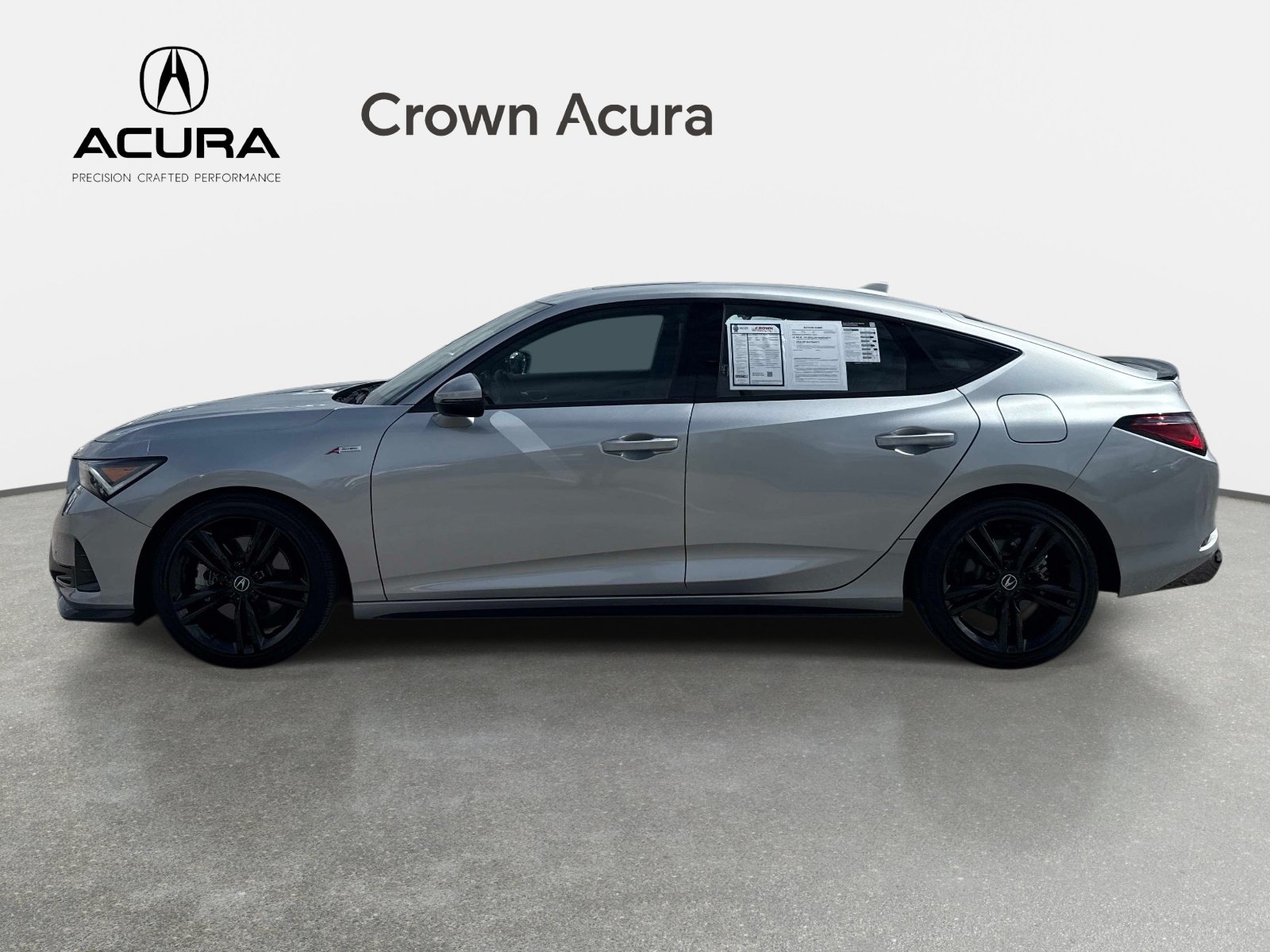 Certified 2026 Acura Integra w/A-Spec Technology Package Hatchback
