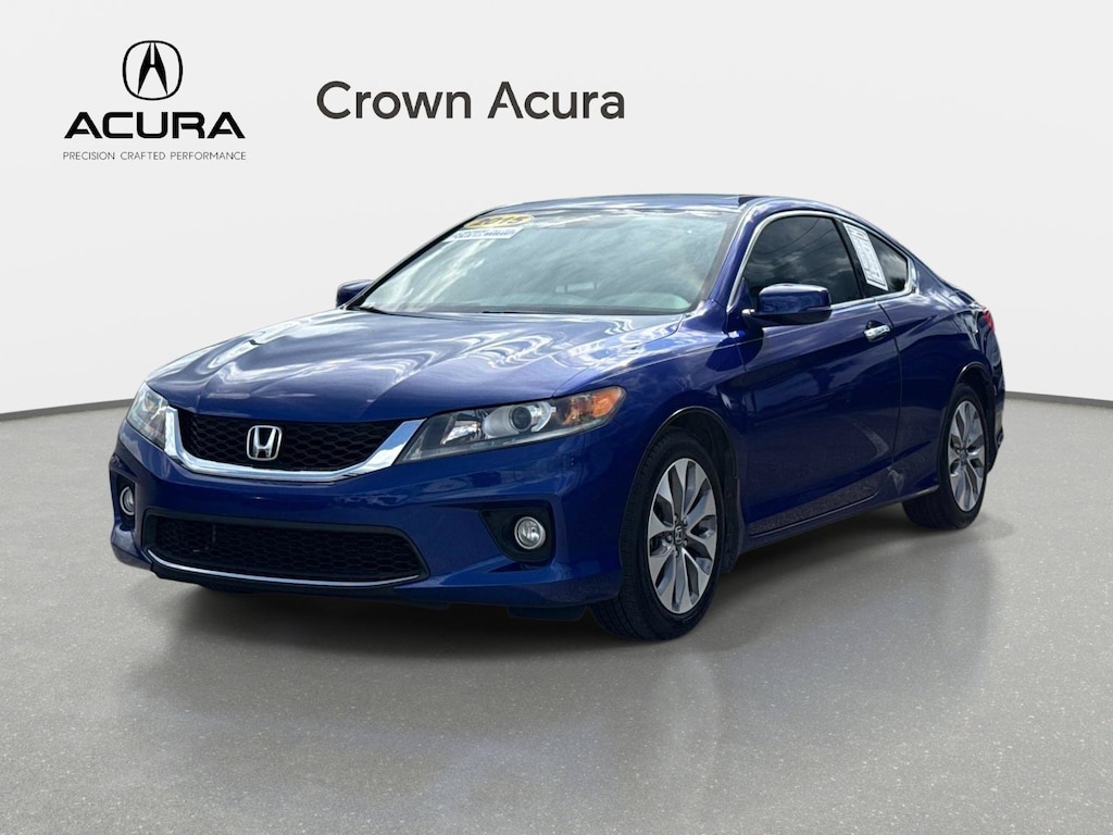 Used 2015 Honda Accord EX-L Coupe