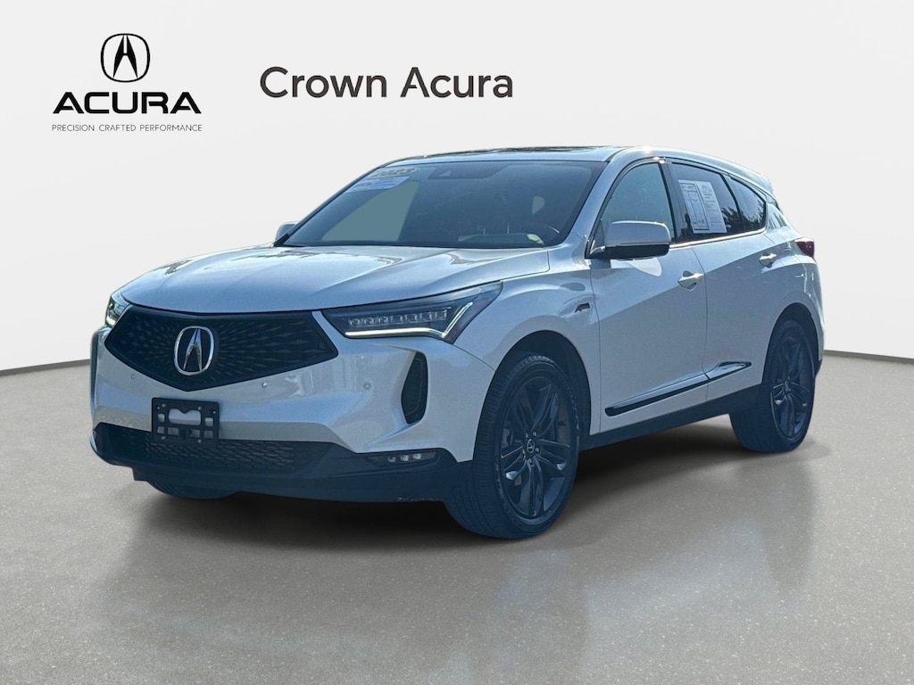 Used 2023 Acura RDX w/A-Spec Package SUV