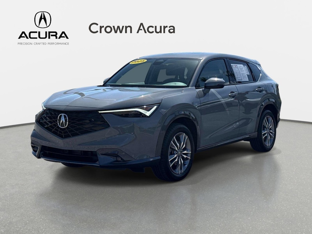 Certified 2025 Acura ADX SUV