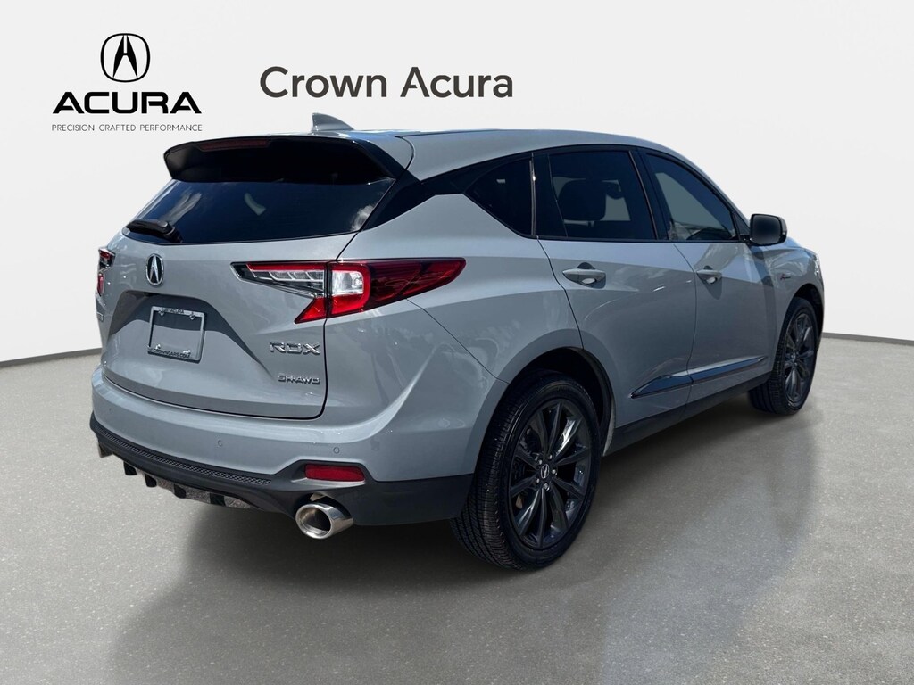 Certified 2026 Acura RDX w/A-Spec Package SUV