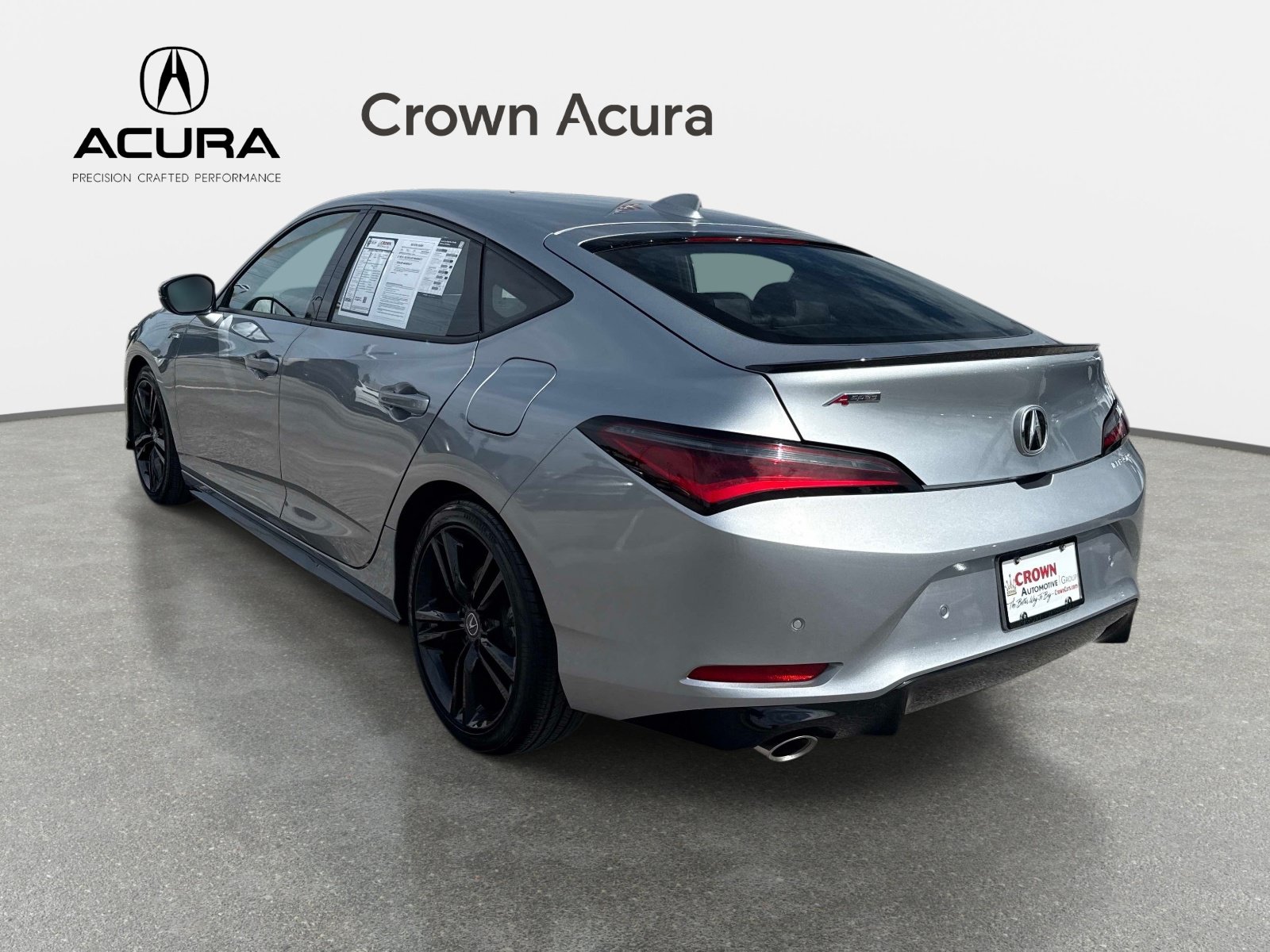 Certified 2026 Acura Integra w/A-Spec Technology Package Hatchback