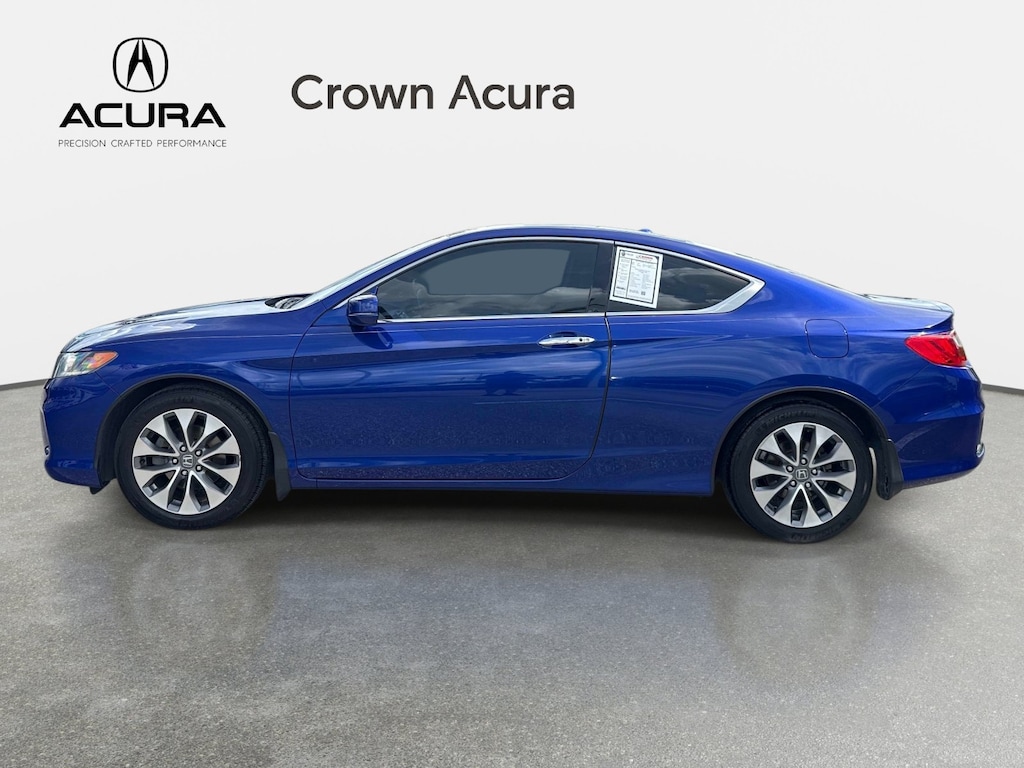 Used 2015 Honda Accord EX-L Coupe