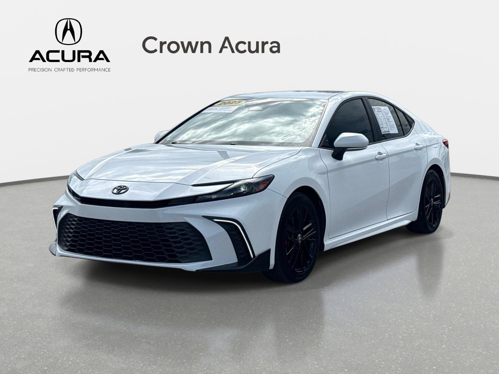 Used 2025 Toyota Camry SE SE