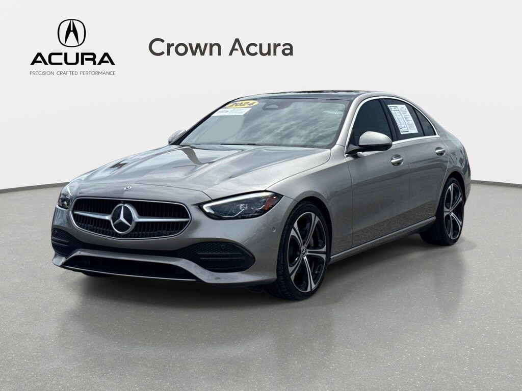 Used 2024 Mercedes-Benz C-Class C 300 Sedan