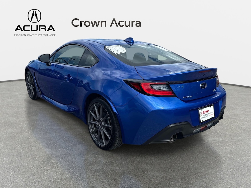 Used 2022 Subaru BRZ Limited Coupe