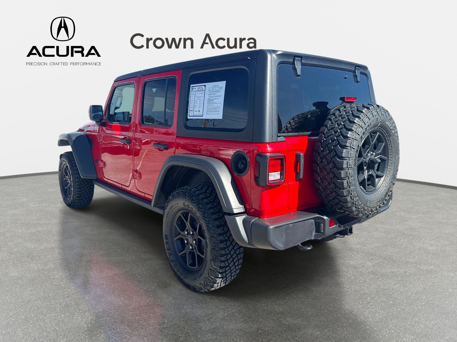 Used 2025 Jeep Wrangler Willys SUV
