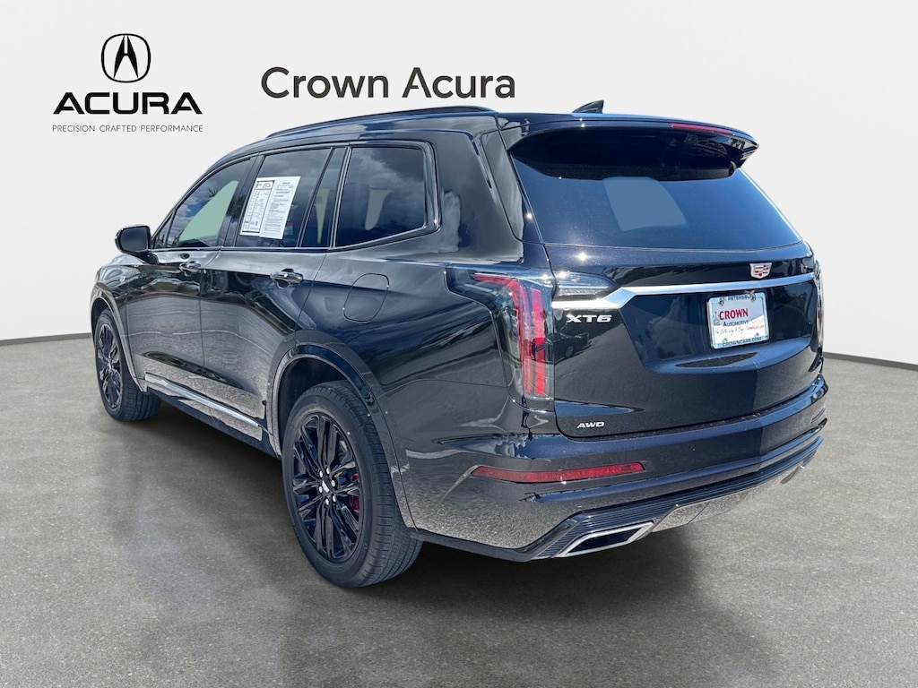 Used 2024 Cadillac XT6 AWD Sport SUV