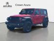 Used 2025 Jeep Wrangler Willys SUV