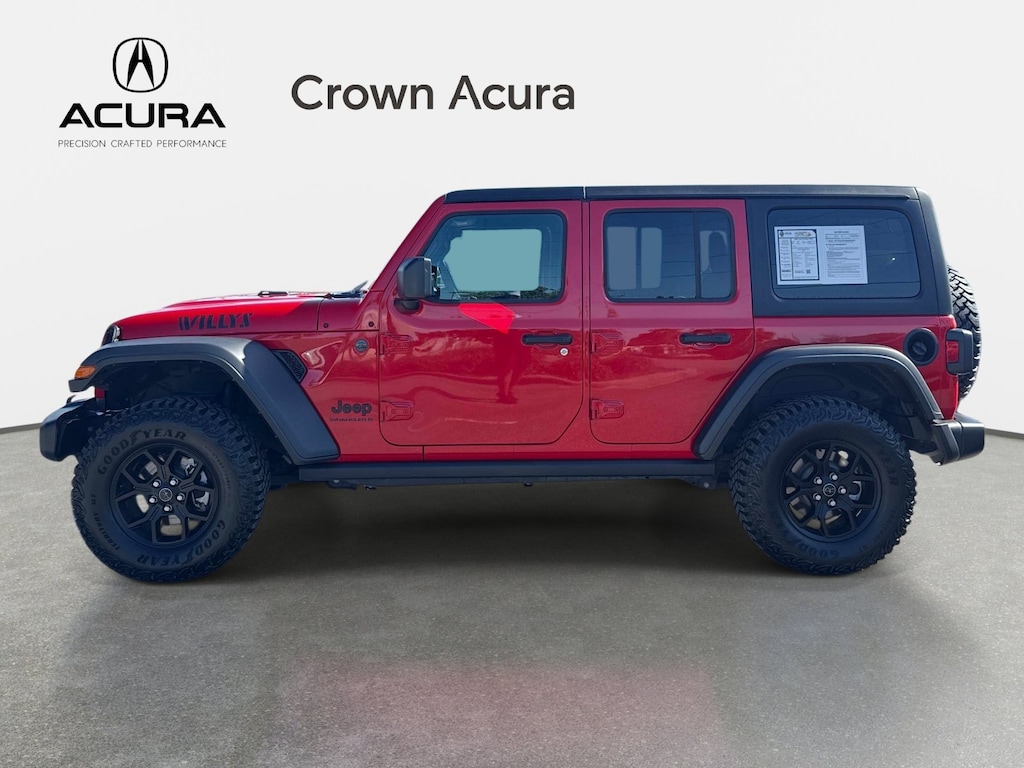 Used 2025 Jeep Wrangler Willys SUV