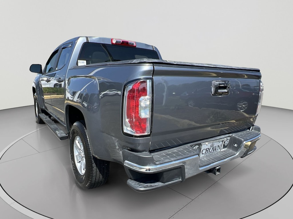 Used 2020 GMC Canyon Base Truck Crew Cab