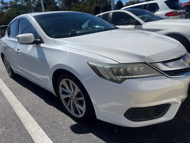 Certified 2017 Acura ILX Base Sedan