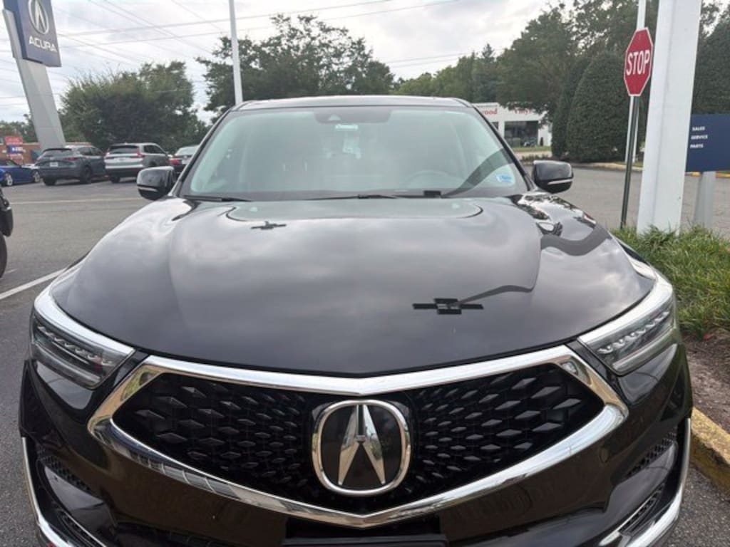 Certified 2021 Acura RDX Base SUV
