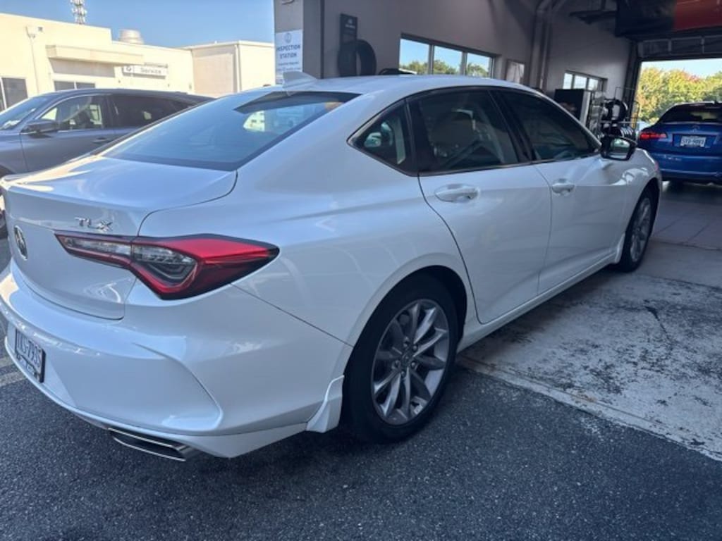 Certified 2023 Acura TLX Sedan