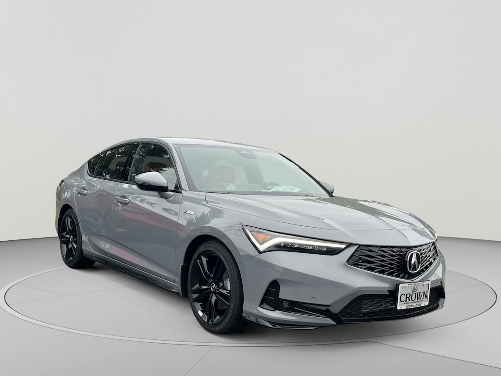 Certified 2026 Acura Integra A-Spec Tech Package Hatchback