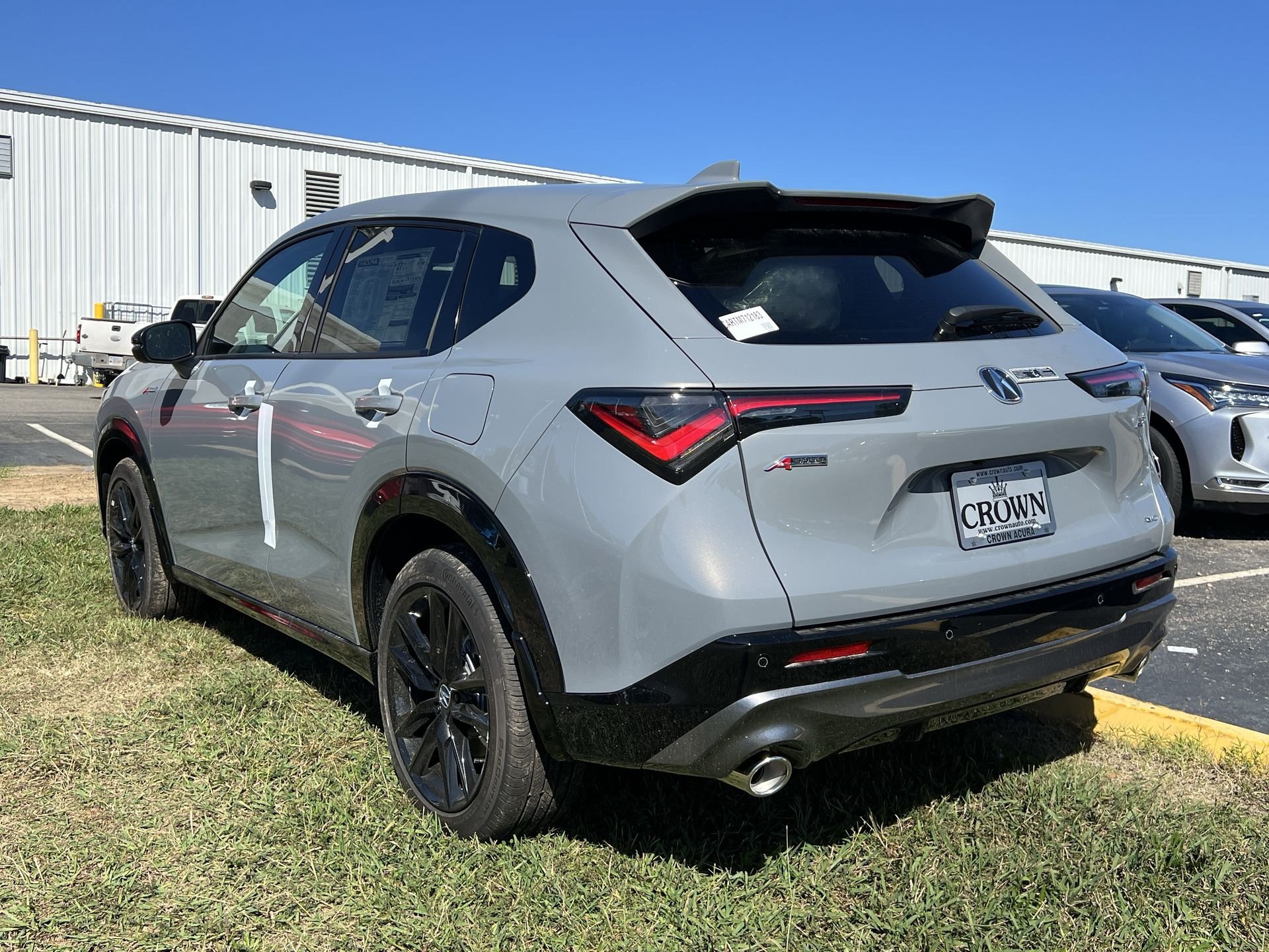 New 2026 Acura ADX w/A-Spec Advance Package AWD w/A-Spec Advance Package