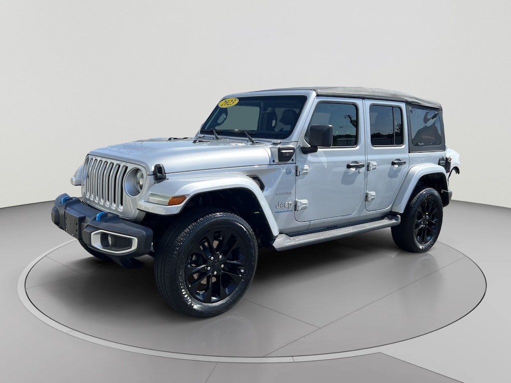 Used 2023 Jeep Wrangler 4xe Sahara SUV