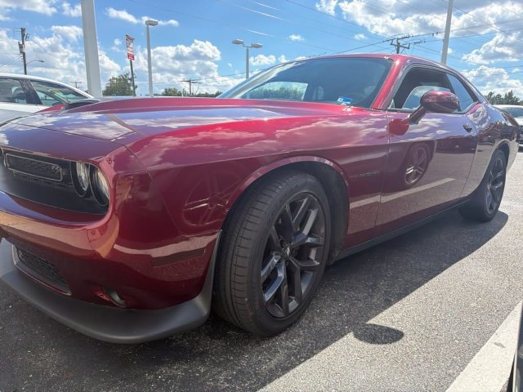 Used 2022 Dodge Challenger R/T Coupe