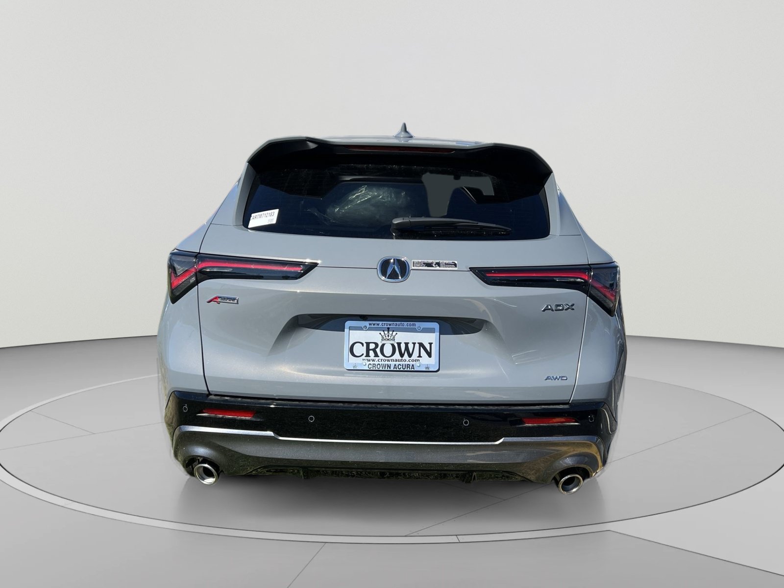 New 2026 Acura ADX w/A-Spec Advance Package AWD w/A-Spec Advance Package