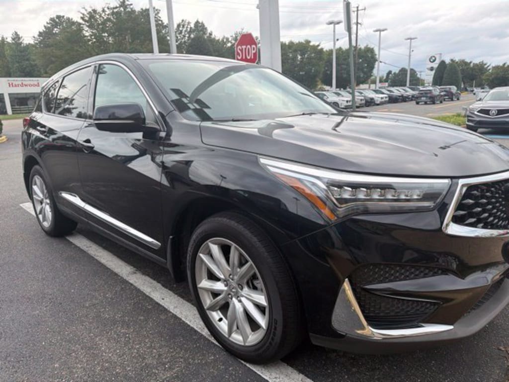 Certified 2021 Acura RDX Base SUV